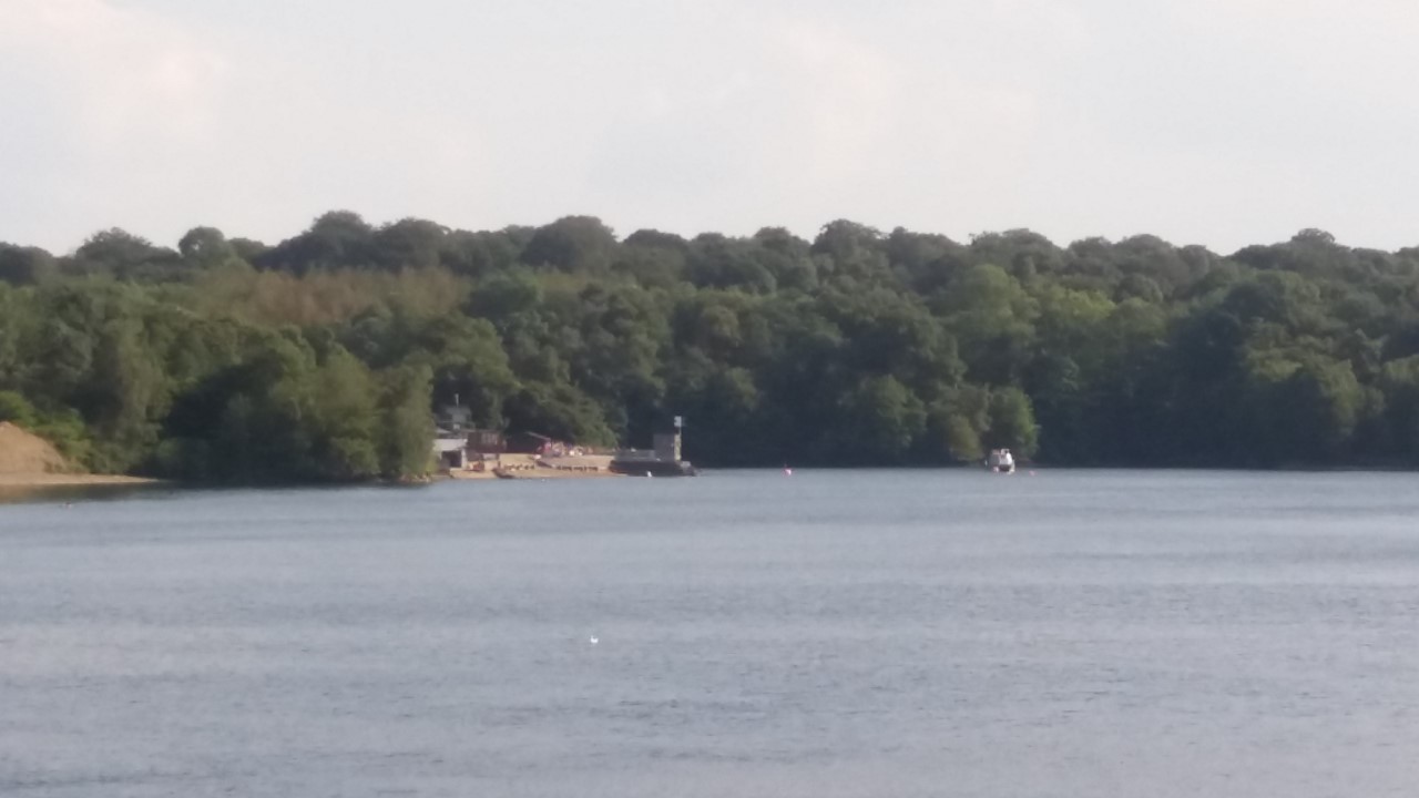 Vue du centre de plongée