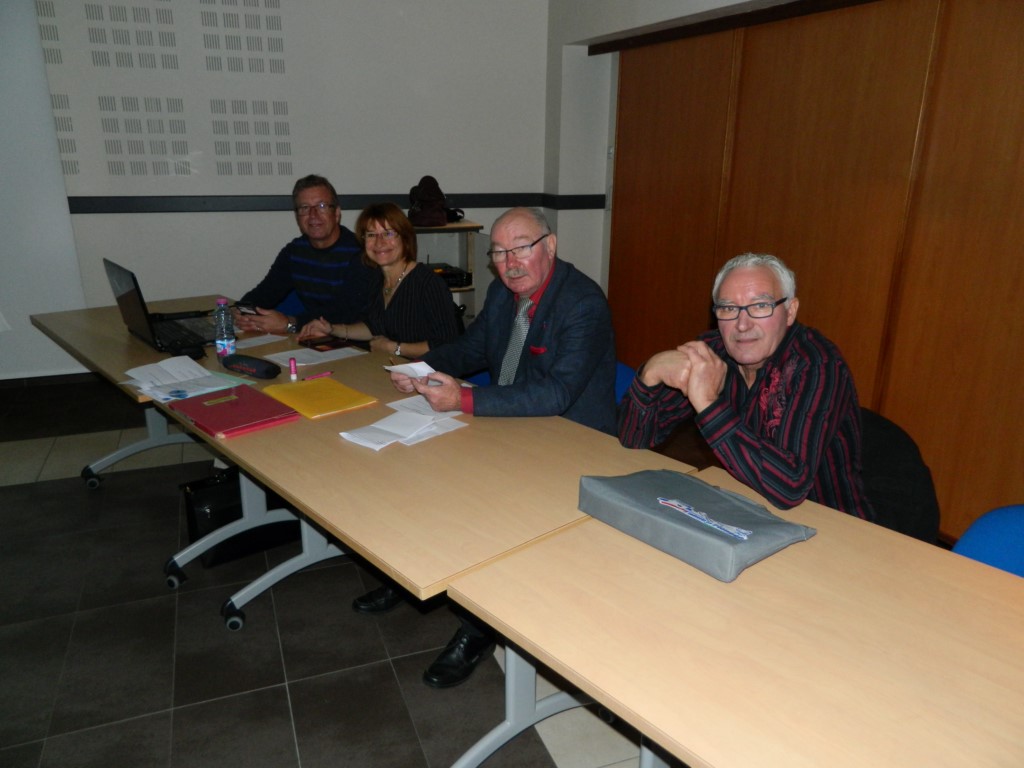 Une partie du bureau