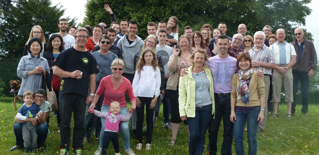 Une sacrée palanquée de 43 personnes !!
