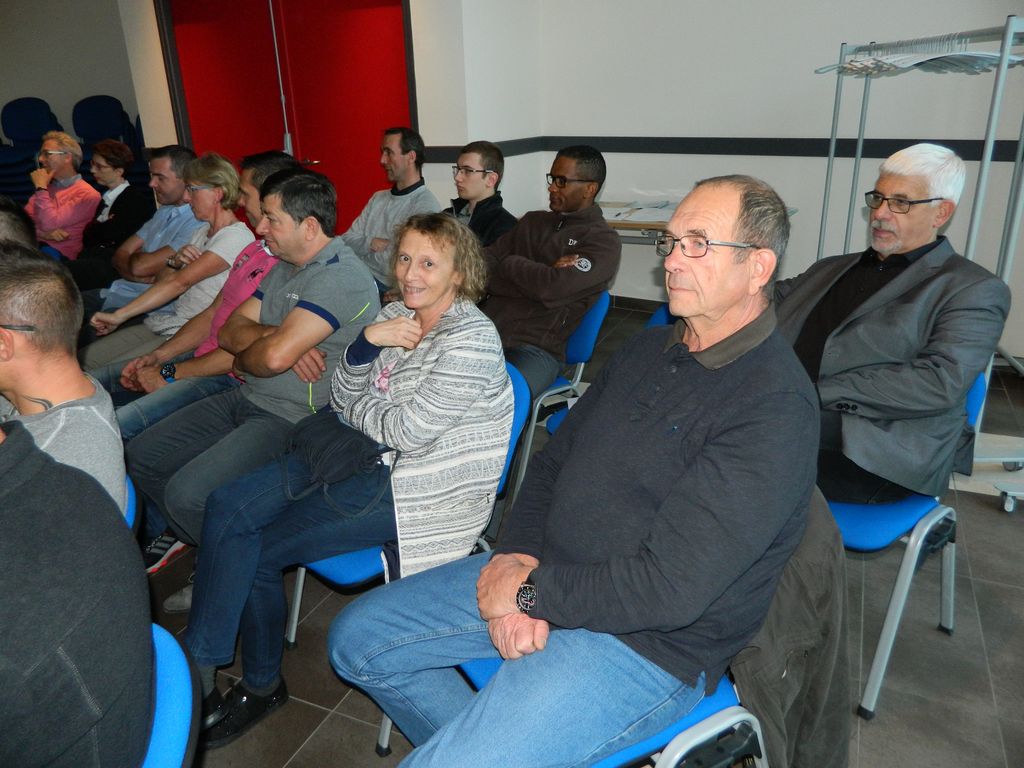 Une assemblée attentive