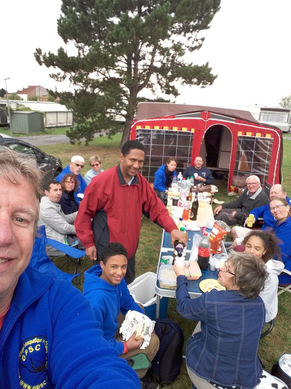 Le repas en commun