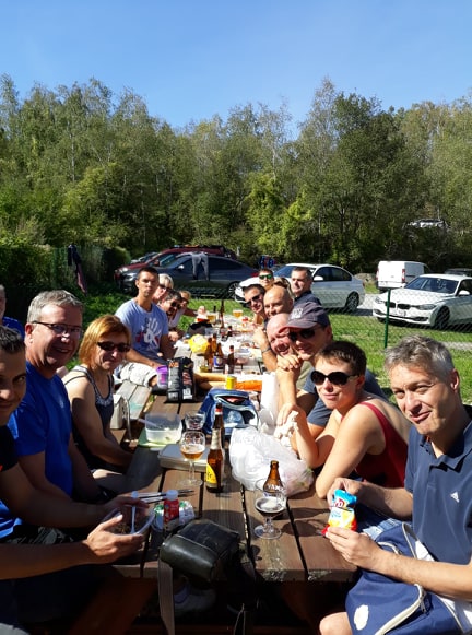 Un bel esturgeon Une belle tablée