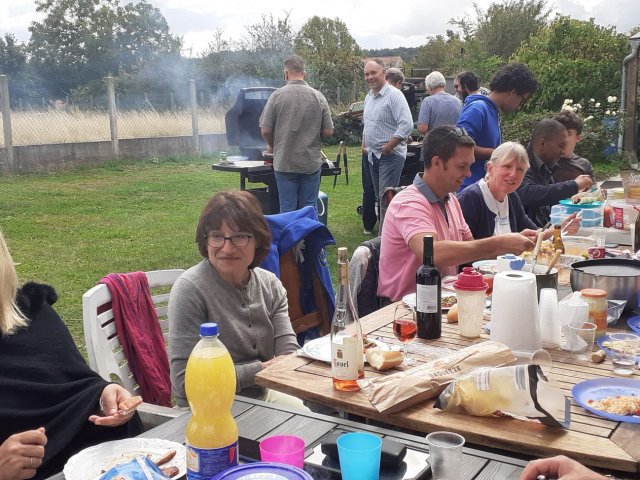 Barbecue septembre 2020