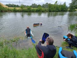 Nage en eau vive