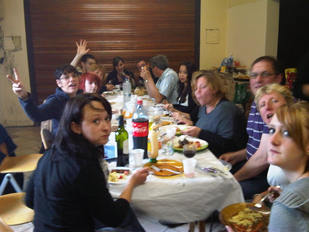 Tous au chaud pour le Barbecue