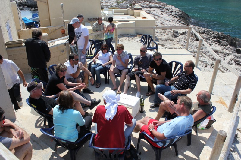 Apéritif UCPA Cap croisette