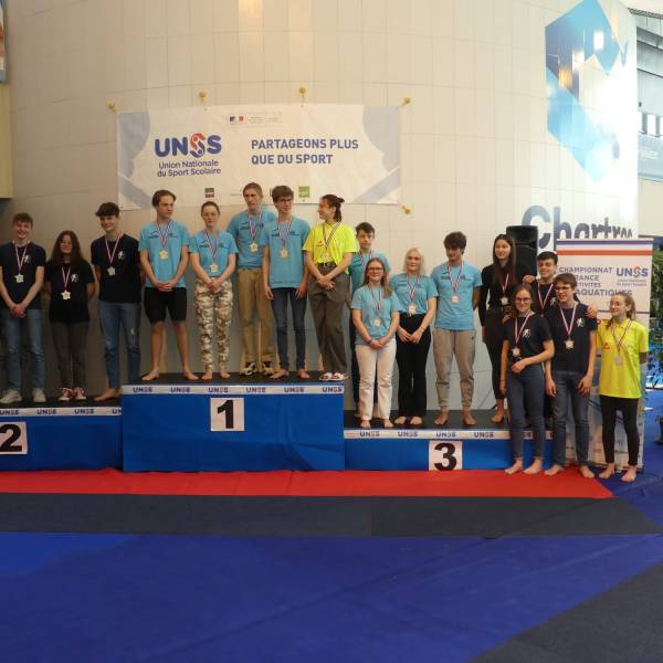 Adam Champion de France UNSS