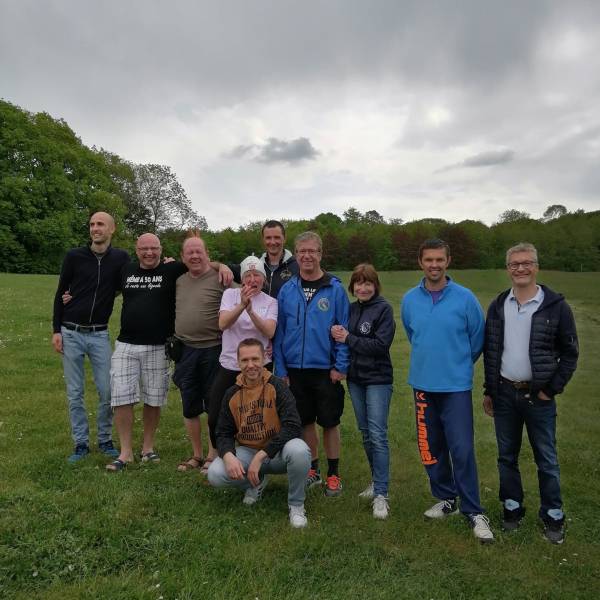Sortie barrage de l'eau d'heure 7-05-2022