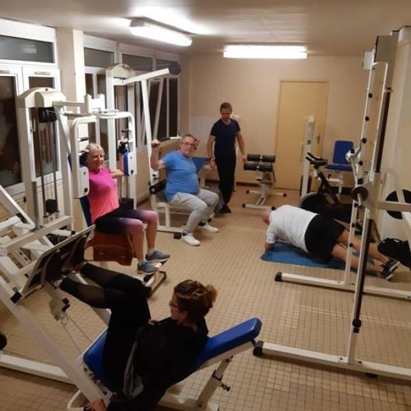 Entraînement musculation 2022-2023