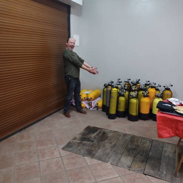 Inspections visuelles des bouteilles 2022