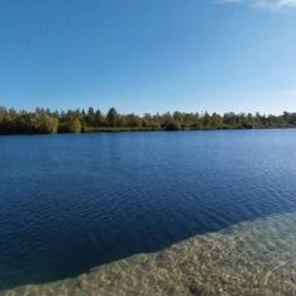 Sortie de validation bio au lac bleu