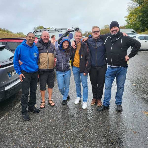 Sortie plongée au barrage du 22/10/23