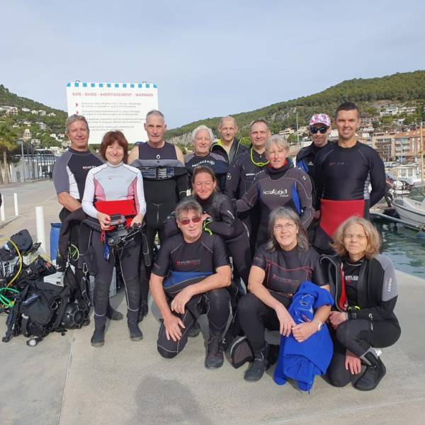Séjour 2023 Estartit Espagne.